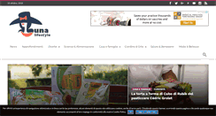Desktop Screenshot of cucinaconluna.com